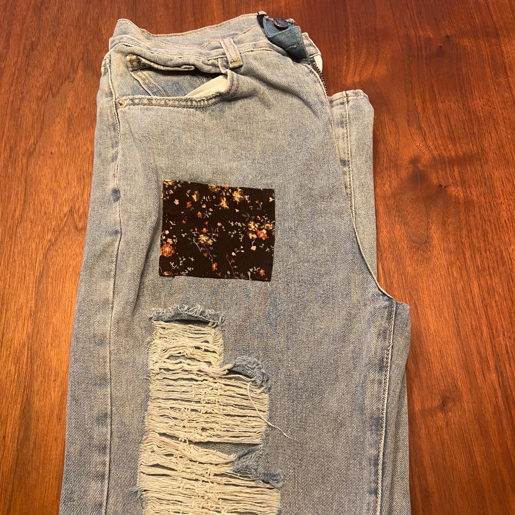 Patchwork Jean Cider